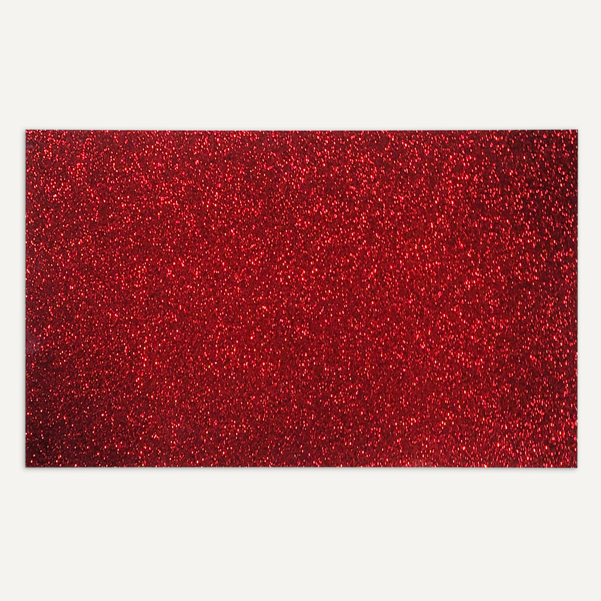 Red Glitter 12"x 20" Acrylic Sheet