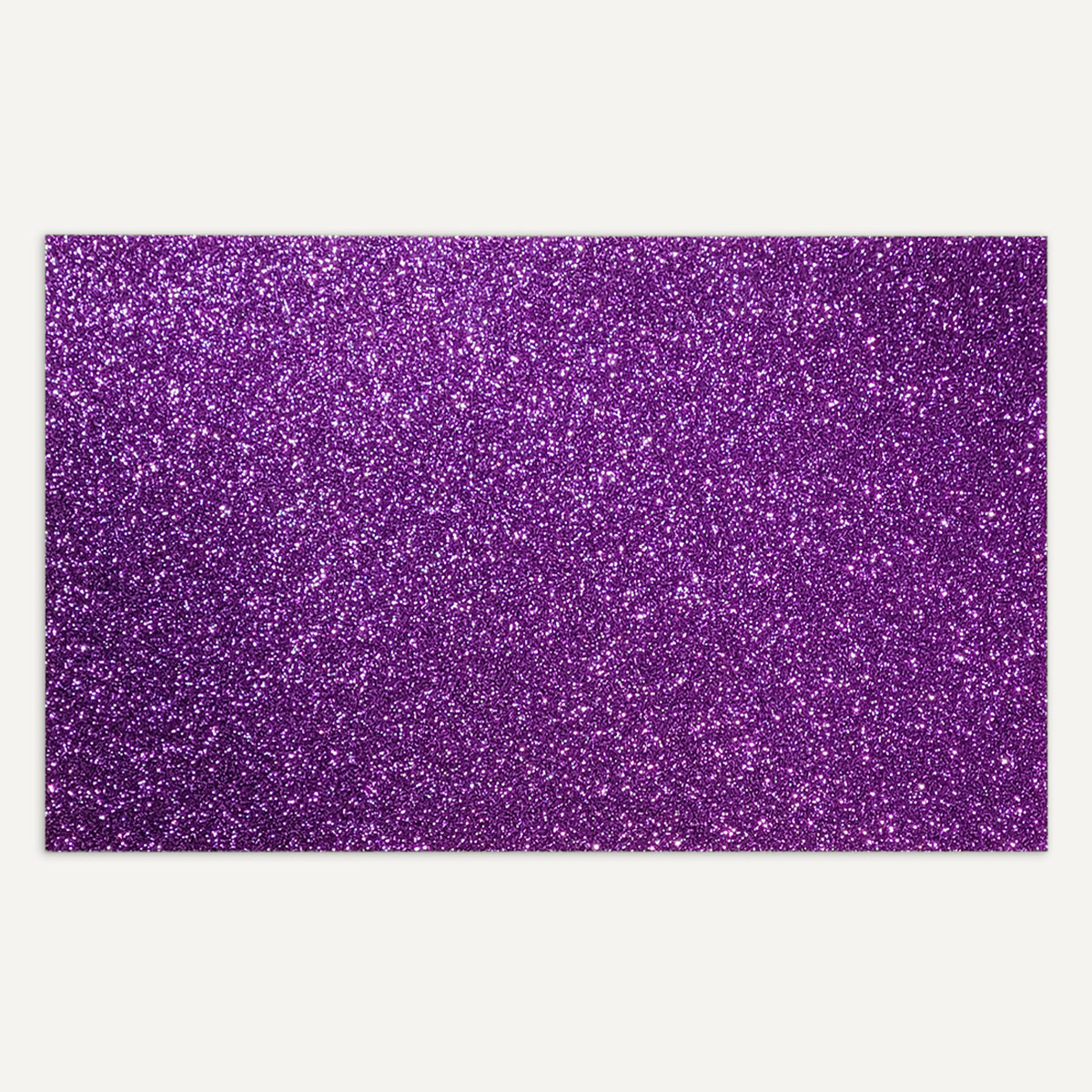 Purple Glitter 12"x 20" Acrylic Sheet