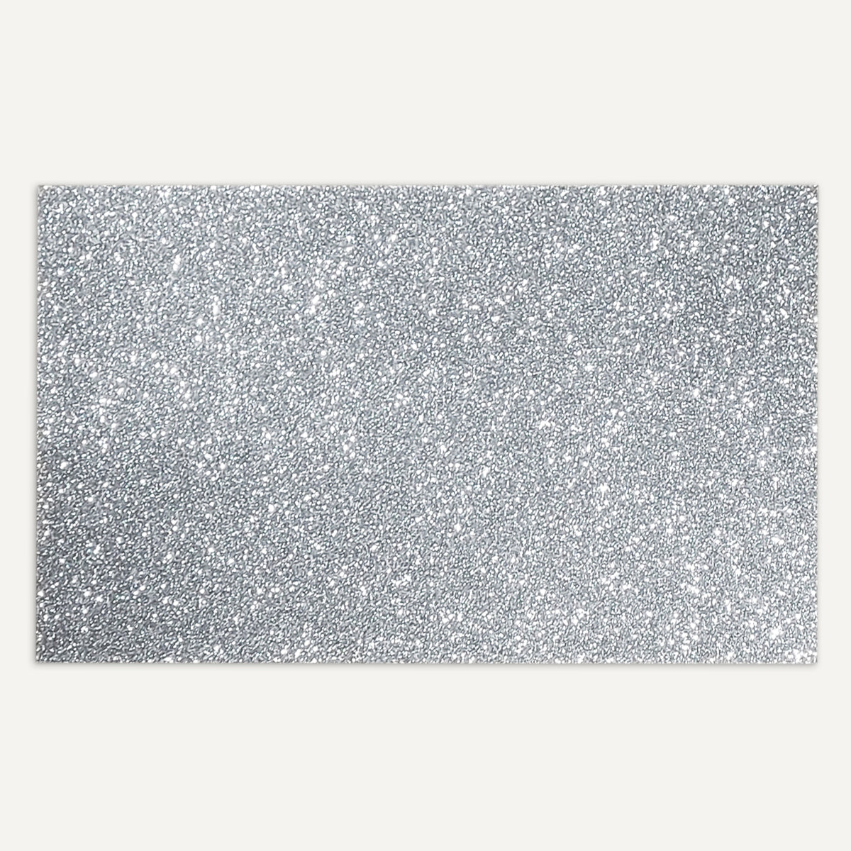 Silver Glitter 12"x 20" Acrylic Sheet