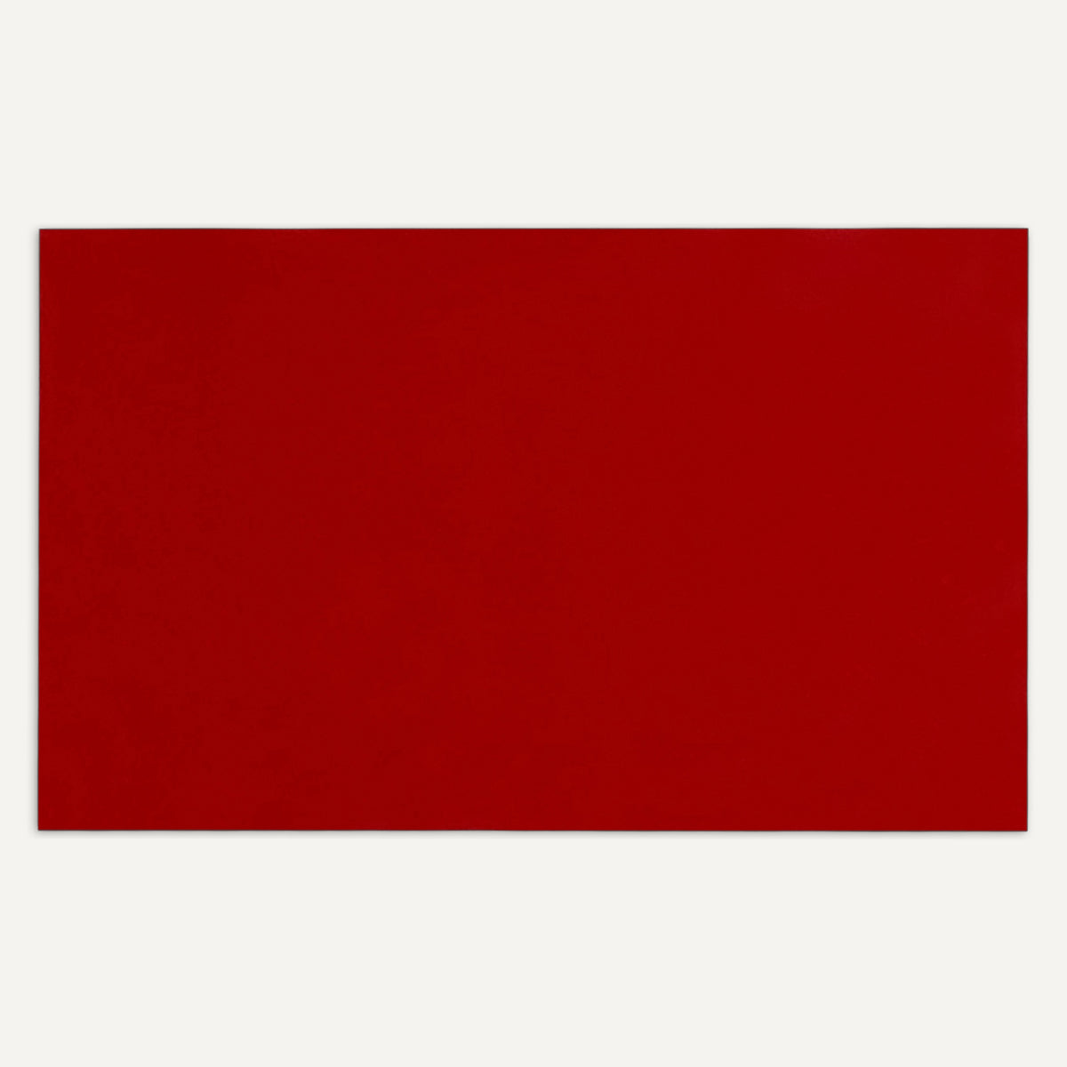 Red Solid Glossy 12"x 19" Acrylic Sheet