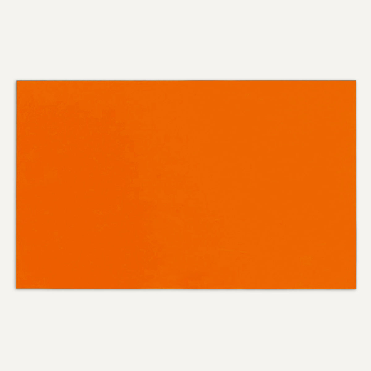 Orange Solid Glossy 12"x 19" Acrylic Sheet