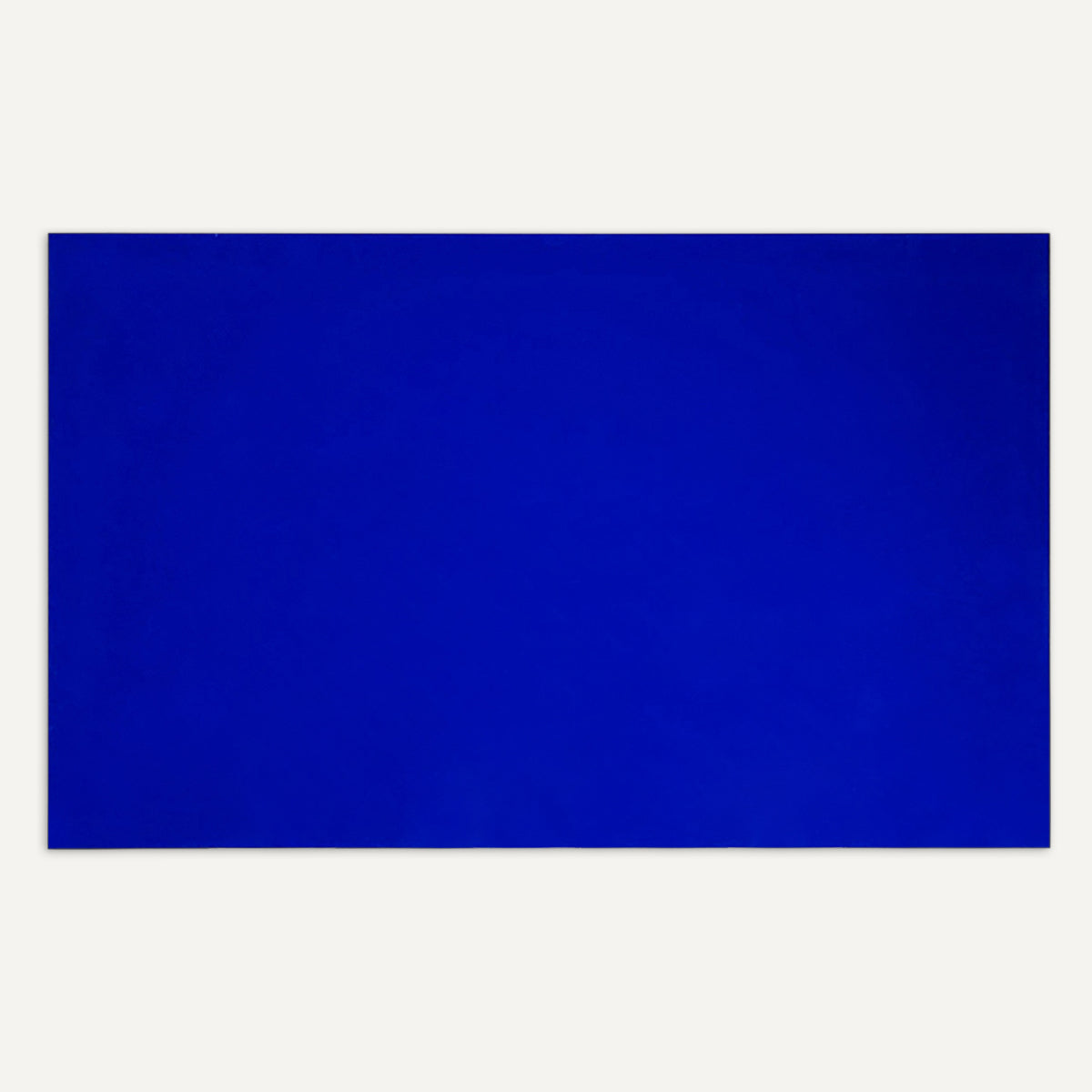 Blue Solid Glossy 12"x 19" Acrylic Sheet