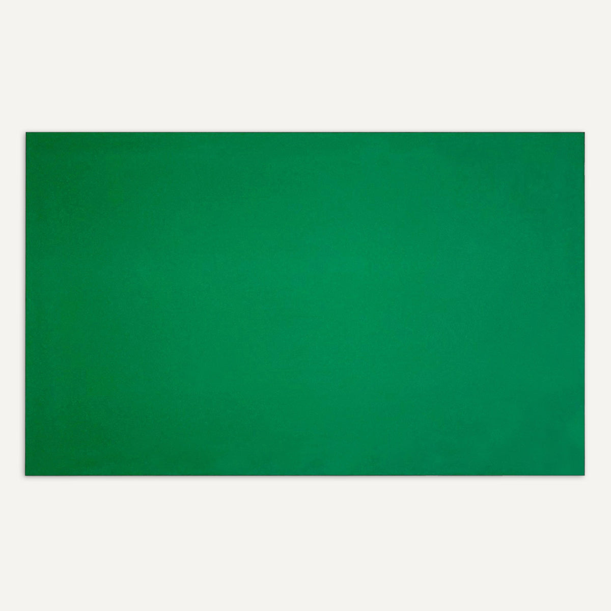 Green Solid Glossy 12"x 19" Acrylic Sheet