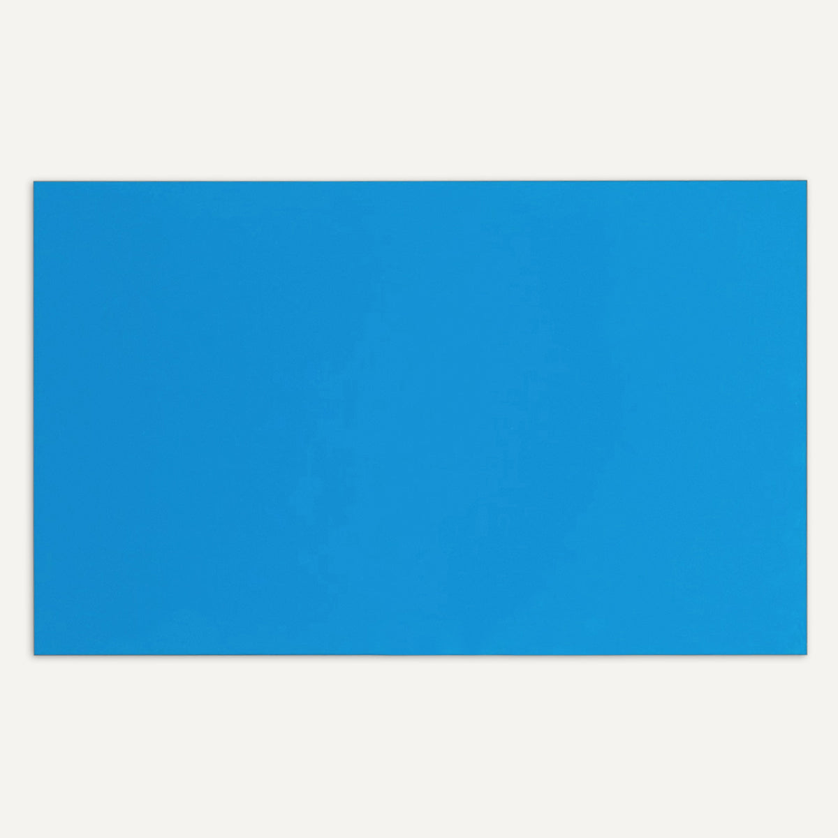 Light Blue Solid Glossy 12"x 19" Acrylic Sheet