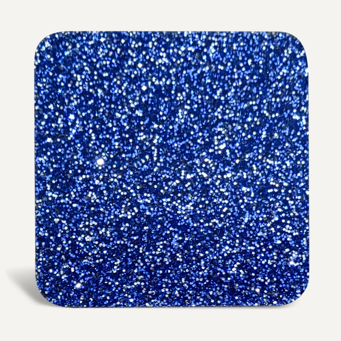 Blue Glitter 12"x 20" Acrylic Sheet