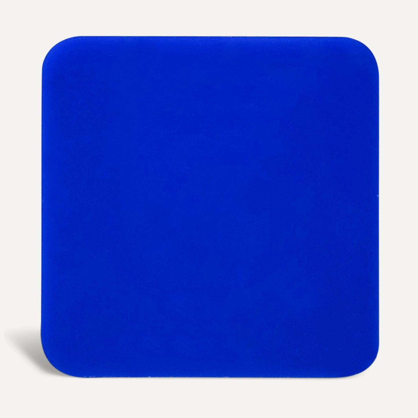 Blue Solid Glossy 12"x 19" Acrylic Sheet