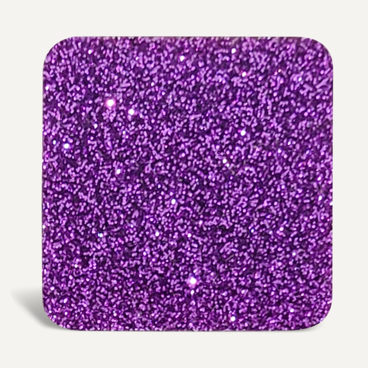 Purple Glitter 12"x 20" Acrylic Sheet
