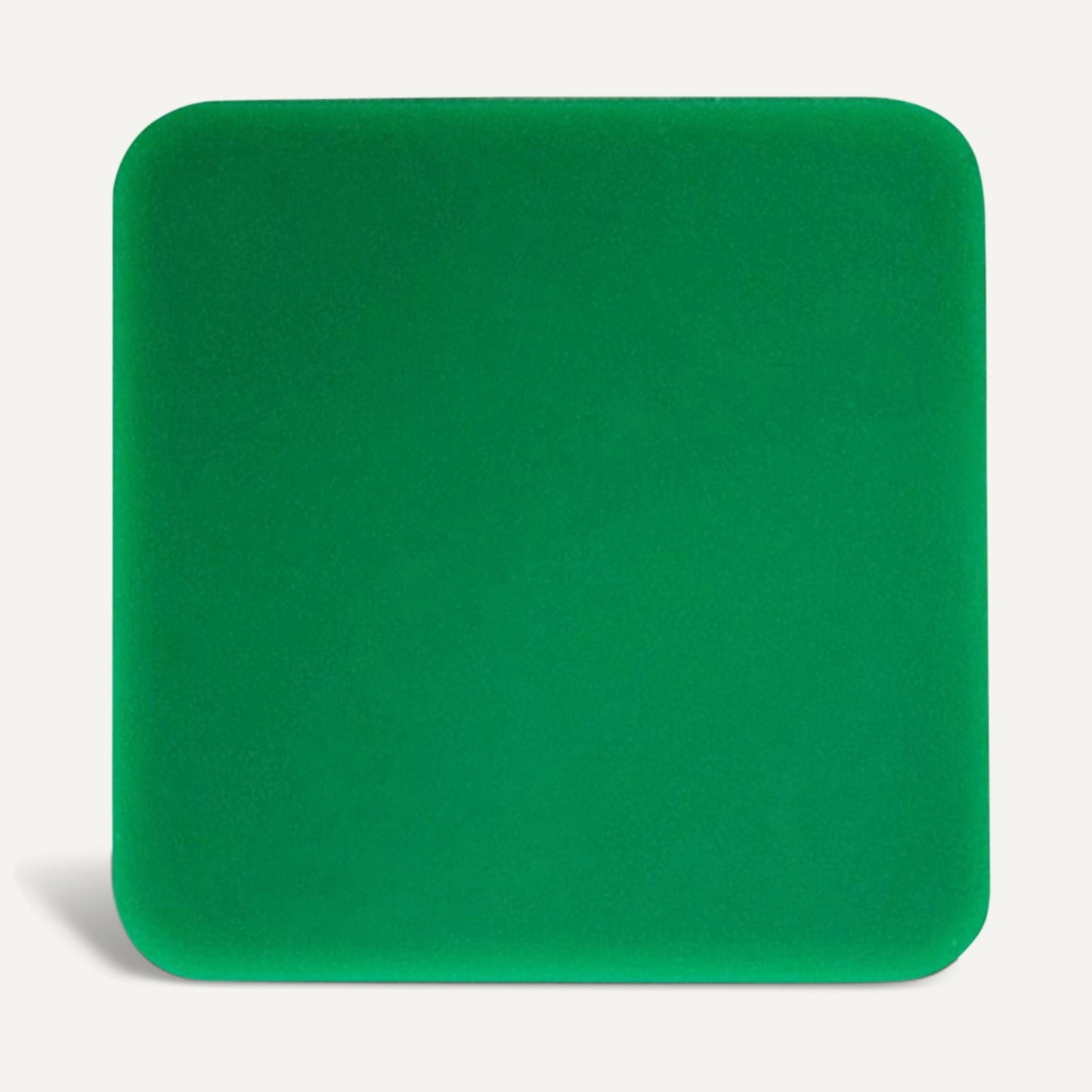 Green Solid Glossy 12"x 19" Acrylic Sheet