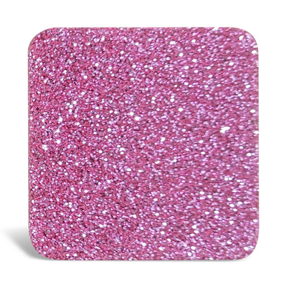 Pink Glitter 12"x 20" Acrylic Sheet