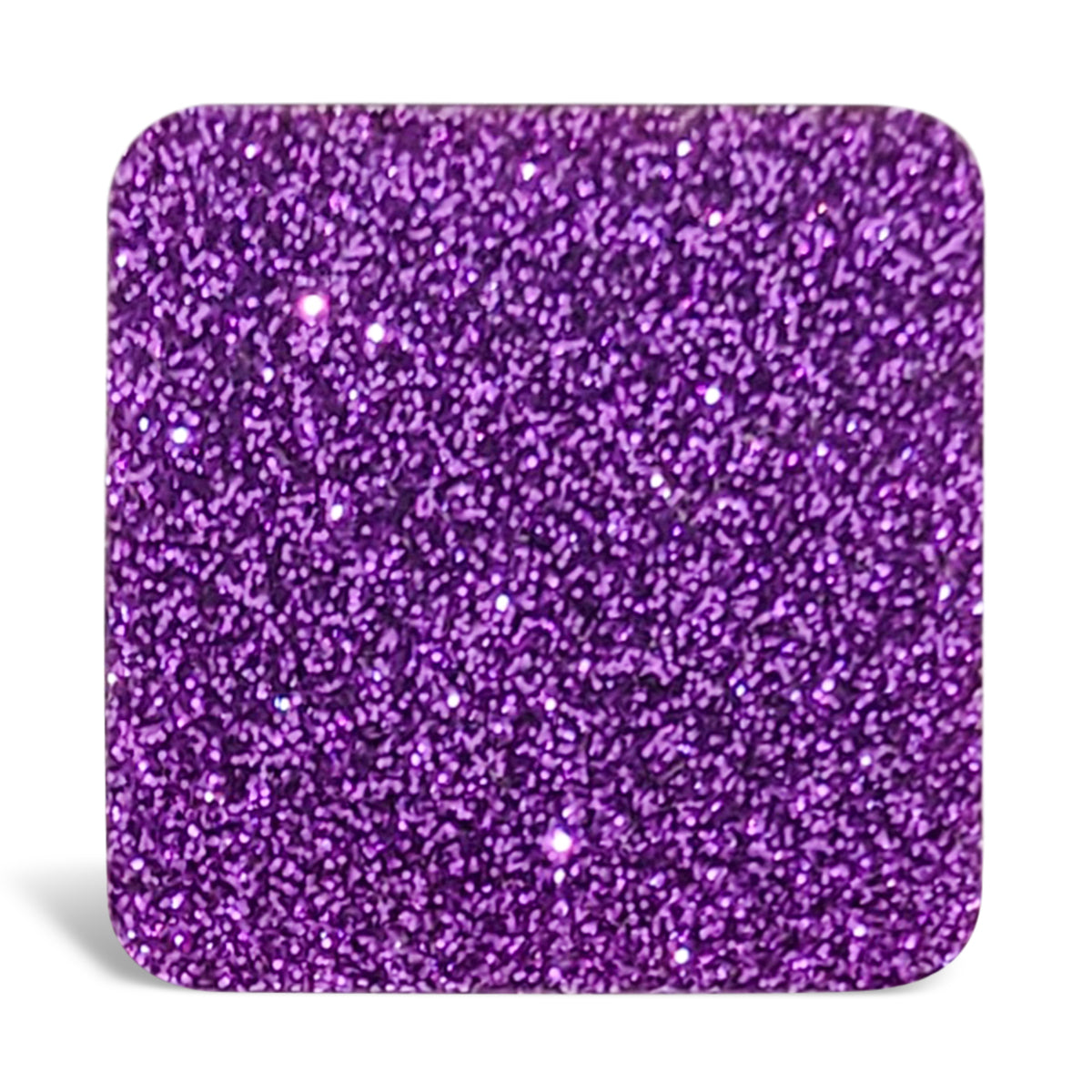 Purple Glitter 12"x 20" Acrylic Sheet