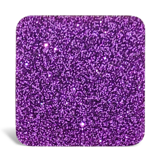 Purple Glitter 12"x 20" Acrylic Sheet