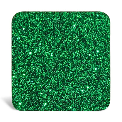 Green Glitter 12"x 20" Acrylic Sheet