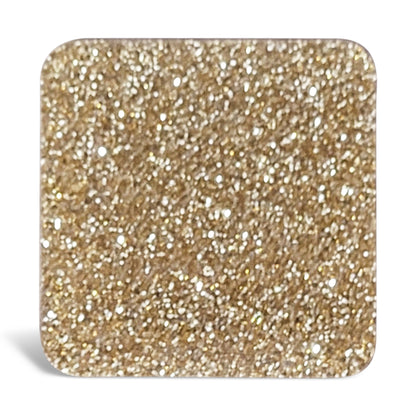 Gold Glitter 12"x 20" Acrylic Sheet