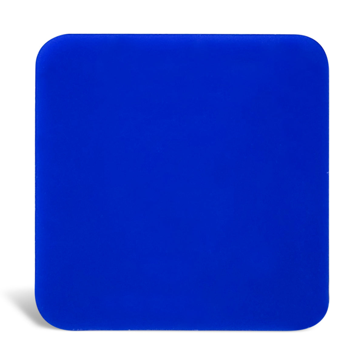 Blue Solid Glossy 12"x 19" Acrylic Sheet