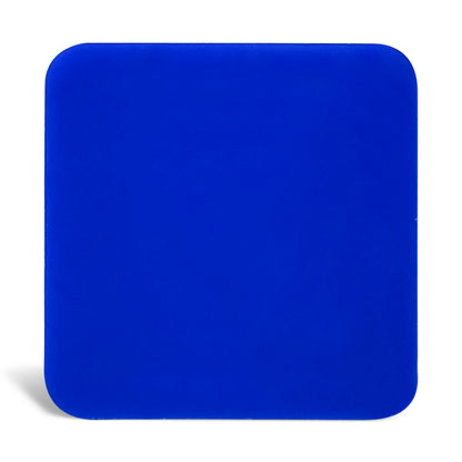 Blue Solid Glossy 12"x 19" Acrylic Sheet