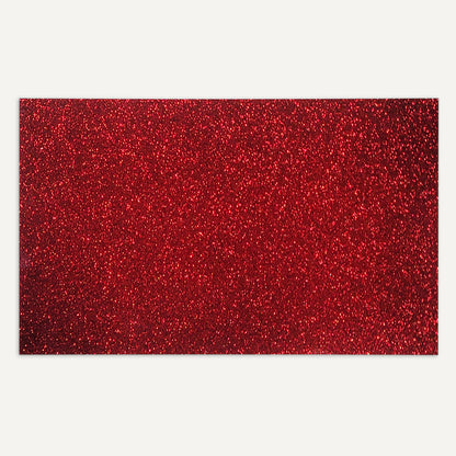 Red Glitter 12"x 20" Acrylic Sheet