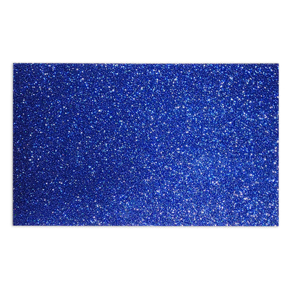 Blue Glitter 12"x 20" Acrylic Sheet