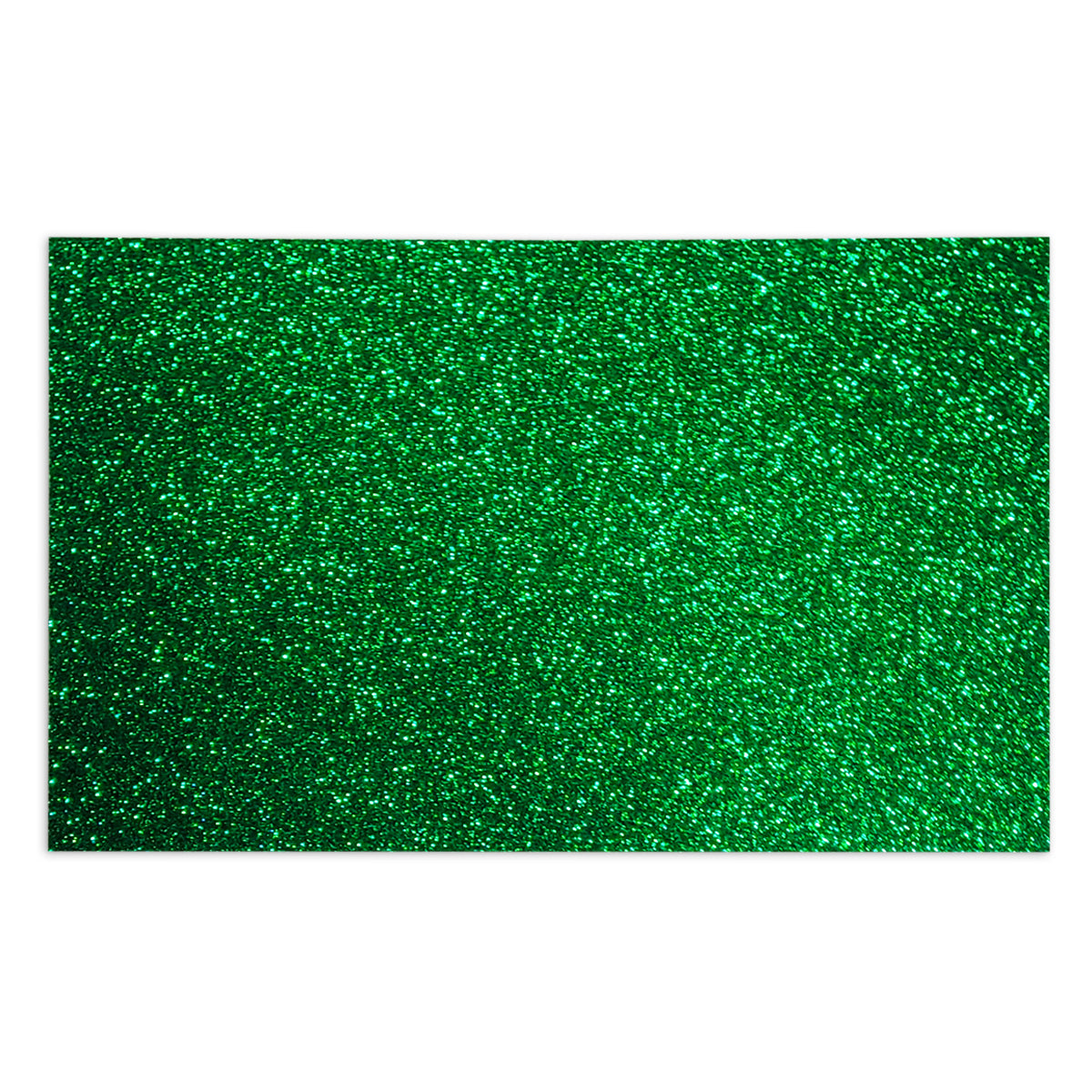 Green Glitter 12"x 20" Acrylic Sheet