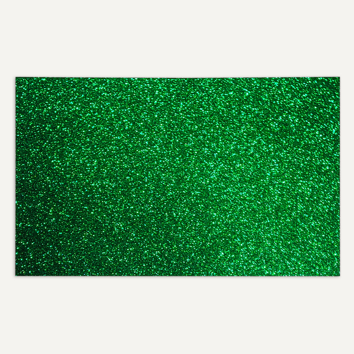 Green Glitter 12"x 20" Acrylic Sheet