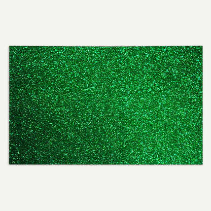 Green Glitter 12"x 20" Acrylic Sheet