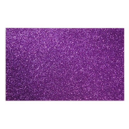 Purple Glitter 12"x 20" Acrylic Sheet