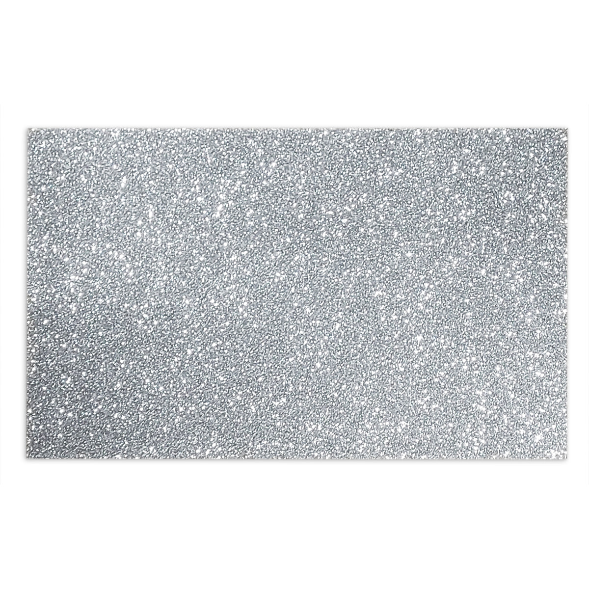 Silver Glitter 12"x 20" Acrylic Sheet