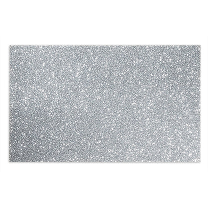 Silver Glitter 12"x 20" Acrylic Sheet