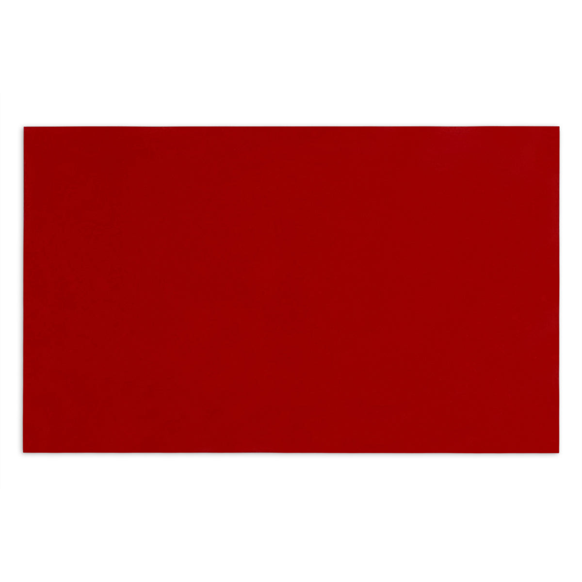 Red Solid Glossy 12"x 19" Acrylic Sheet