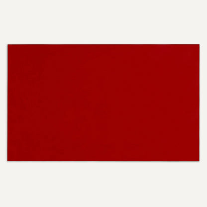 Red Solid Glossy 12"x 19" Acrylic Sheet