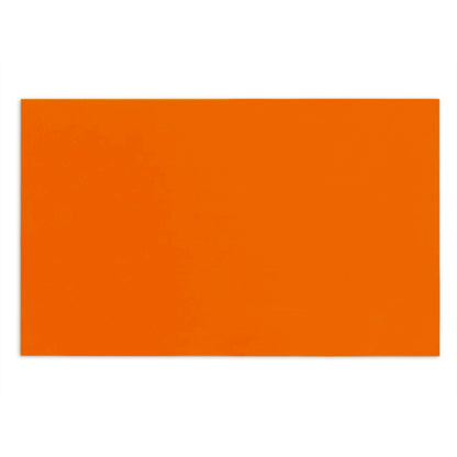 Orange Solid Glossy 12"x 19" Acrylic Sheet