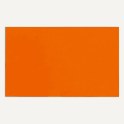 Orange Solid Glossy 12"x 19" Acrylic Sheet