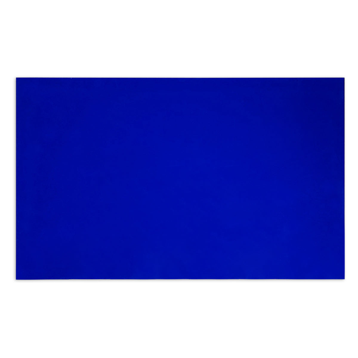 Blue Solid Glossy 12"x 19" Acrylic Sheet