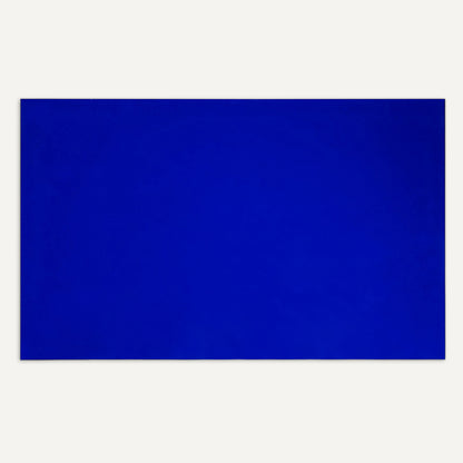 Blue Solid Glossy 12"x 19" Acrylic Sheet