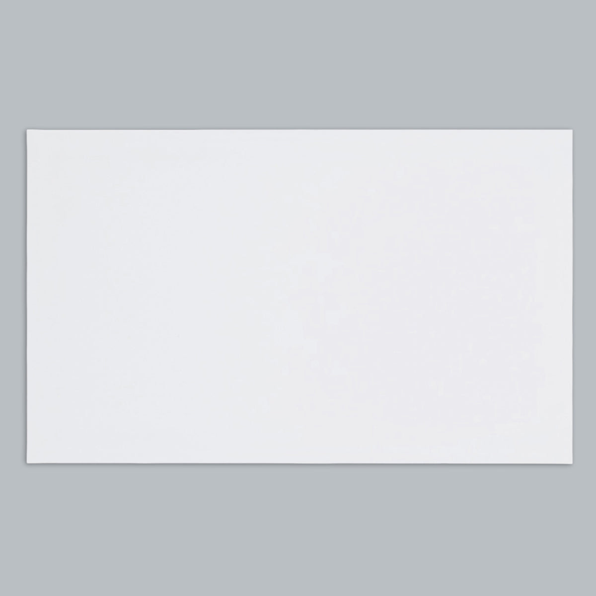 White Solid Glossy 12"x 19" Acrylic Sheet