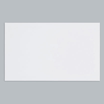 White Solid Glossy 12"x 19" Acrylic Sheet