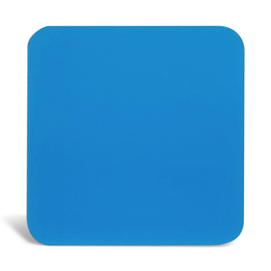 Light Blue Solid Glossy 12"x 19" Acrylic Sheet