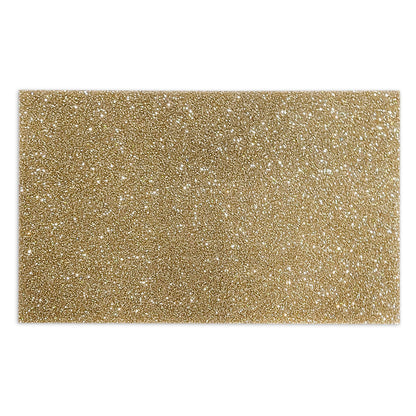 Gold Glitter 12"x 20" Acrylic Sheet