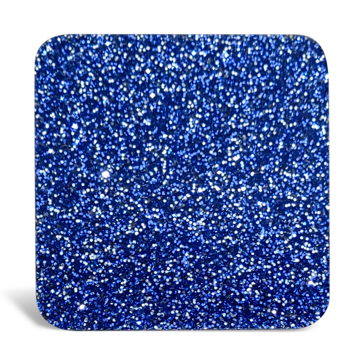 Blue Glitter 12"x 20" Acrylic Sheet