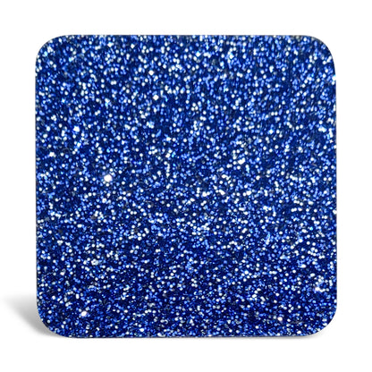 Blue Glitter 12"x 20" Acrylic Sheet