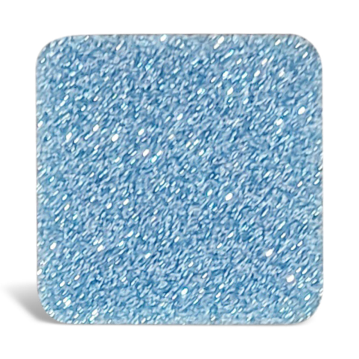 Light Blue Glitter 12"x 20" Acrylic Sheet