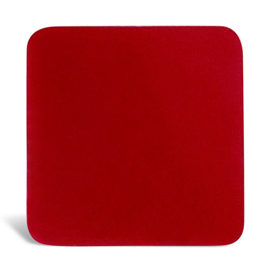 Red Solid Glossy 12"x 19" Acrylic Sheet