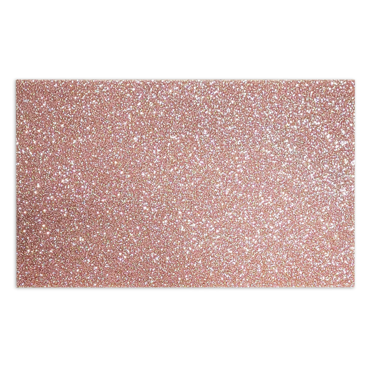 Rose Gold Glitter 12"x 20" Acrylic Sheet