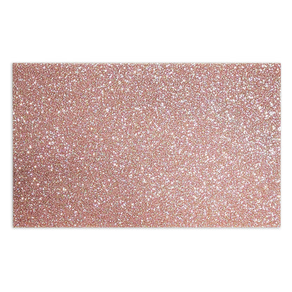 Rose Gold Glitter 12"x 20" Acrylic Sheet