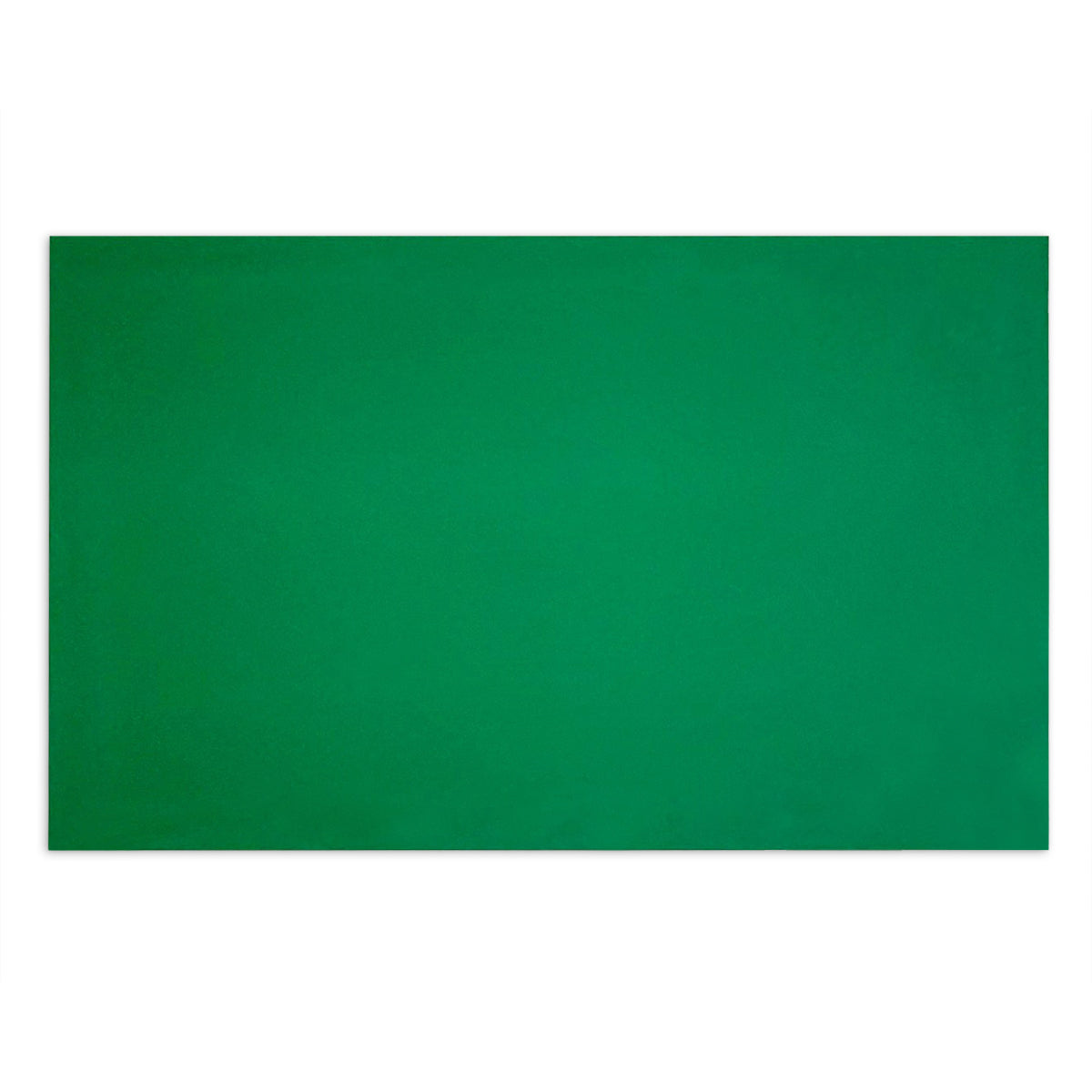 Green Solid Glossy 12"x 19" Acrylic Sheet