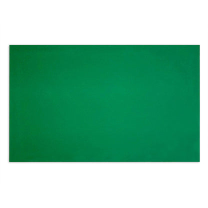 Green Solid Glossy 12"x 19" Acrylic Sheet