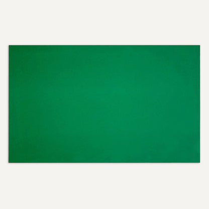 Green Solid Glossy 12"x 19" Acrylic Sheet
