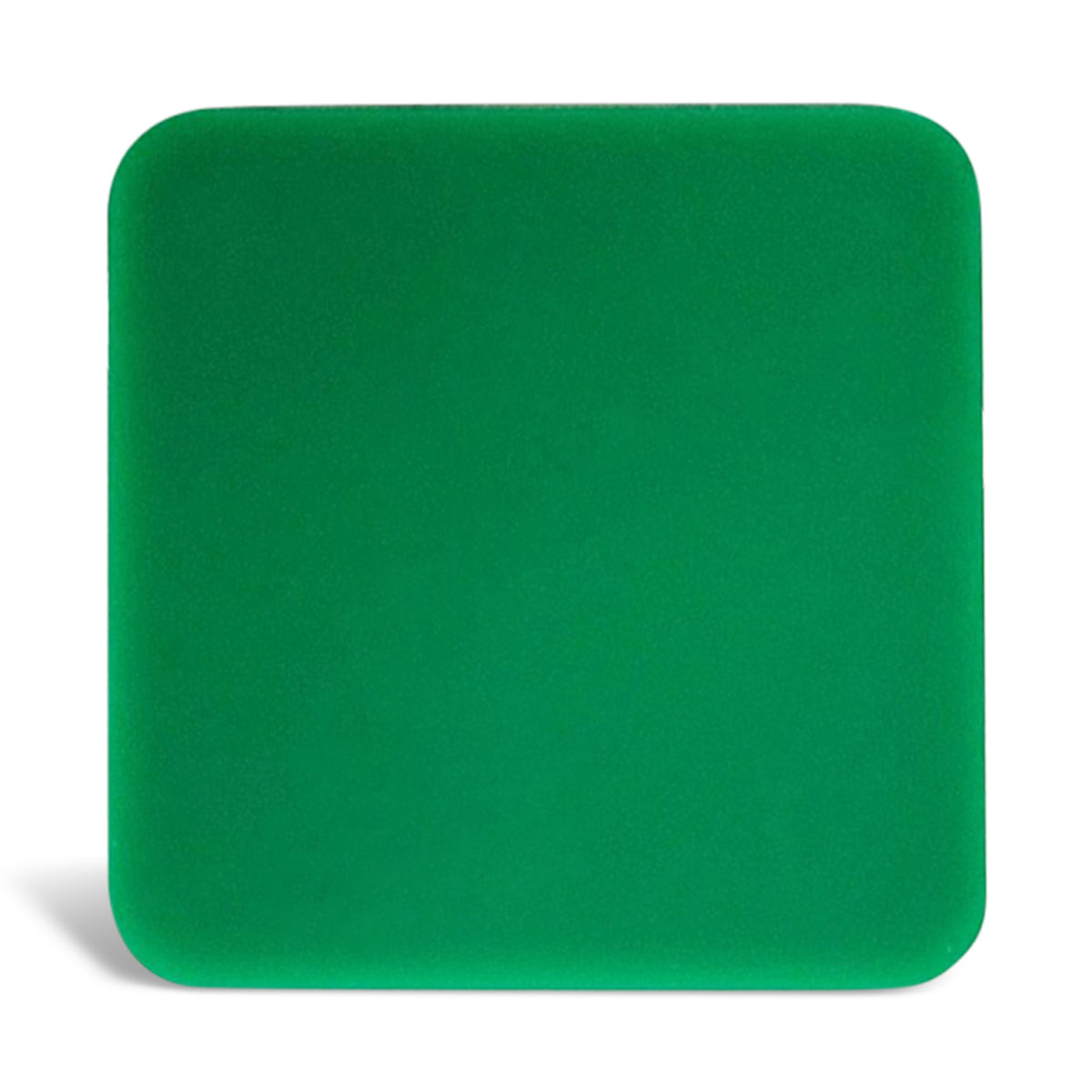 Green Solid Glossy 12"x 19" Acrylic Sheet