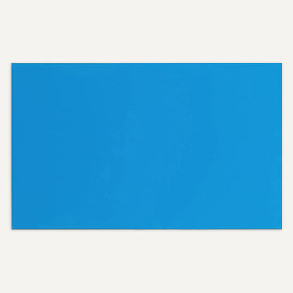 Light Blue Solid Glossy 12"x 19" Acrylic Sheet