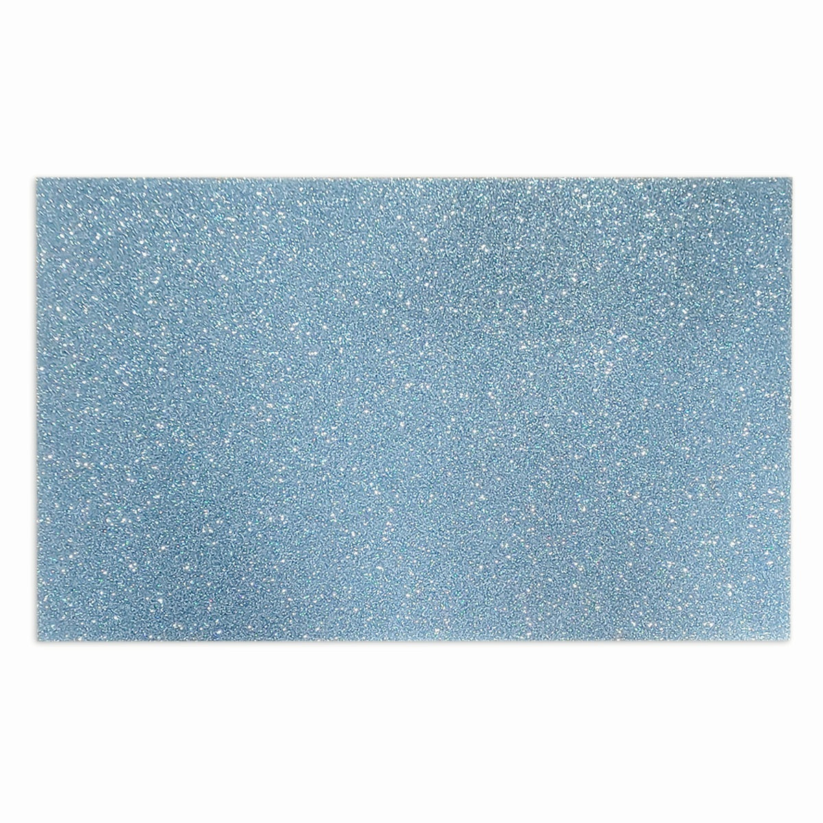 Light Blue Glitter 12"x 20" Acrylic Sheet