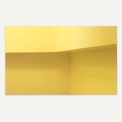 Yellow Gold Mirror 12"x 20" Acrylic Sheet
